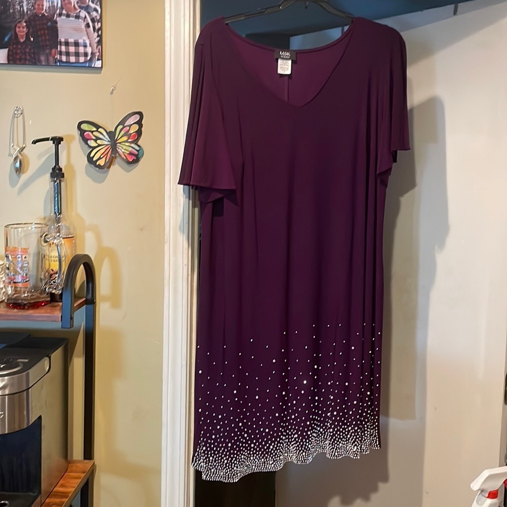 MSK Womens dress size 2xl. Bought and wore once to a wedding